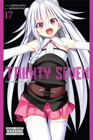 Imagen de apoyo de Trinity Seven, Vol 17