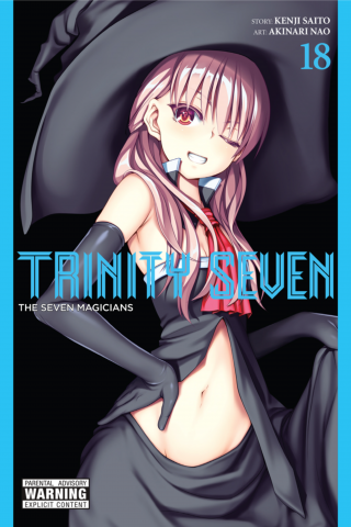 Imagen de apoyo de Trinity Seven, Vol 18
