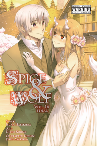 Imagen de apoyo de  Spice and Wolf, Vol 16 (manga)
