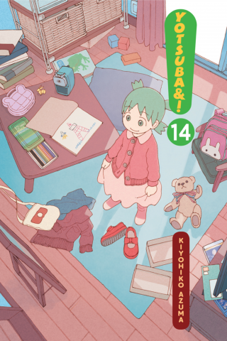 Imagen de apoyo de Yotsuba&!, Vol 14