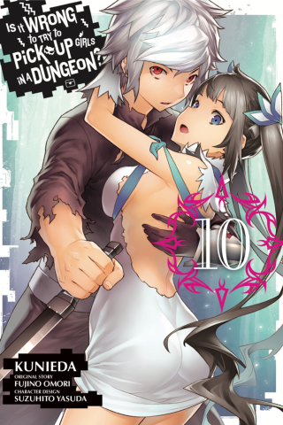 Imagen de apoyo de  Is It Wrong to Try to Pick Up Girls in a Dungeon?, Vol 10 (manga)