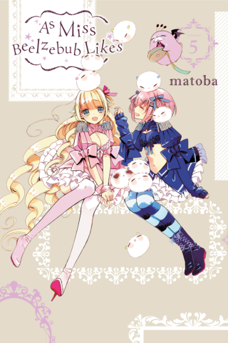 Imagen de apoyo de  As Miss Beelzebub Likes, Vol 5
