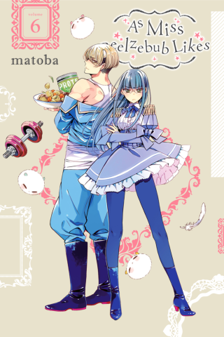 Imagen de apoyo de  As Miss Beelzebub Likes, Vol 6