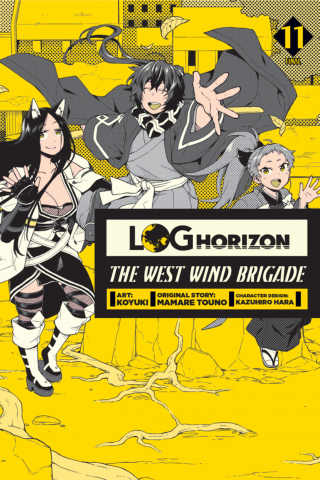 Imagen de apoyo de Log Horizon: The West Wind Brigade, Vol 11
