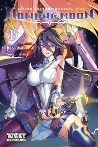 Imagen de apoyo de Divine Raiment Magical Girl Howling Moon, Vol 1