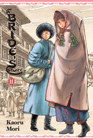 Imagen de apoyo de A Bride's Story, Vol 11