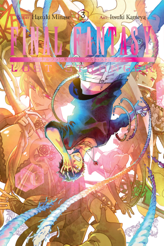 Imagen de apoyo de  Final Fantasy Lost Stranger Vol 3