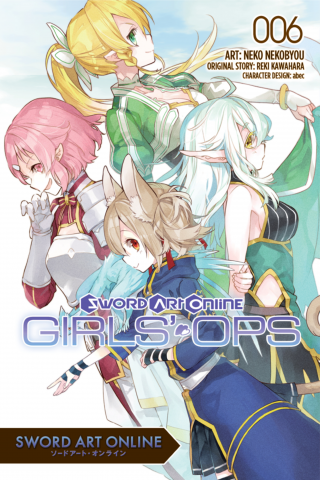Imagen de apoyo de Sword Art Online: Girls' Ops, Vol 6