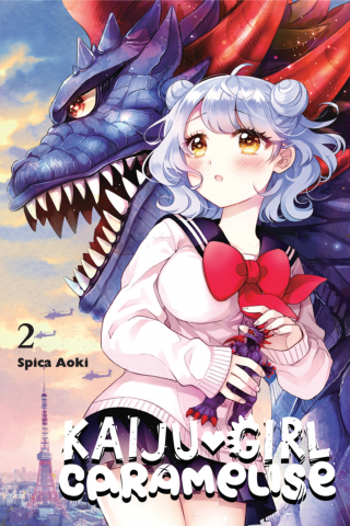 Imagen de apoyo de Kaiju Girl Caramelise, Vol 2