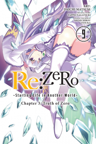 Imagen de apoyo de Re:ZERO Starting Life in Another World , Chapter 3: Truth of Zero, Vol 9 (manga)