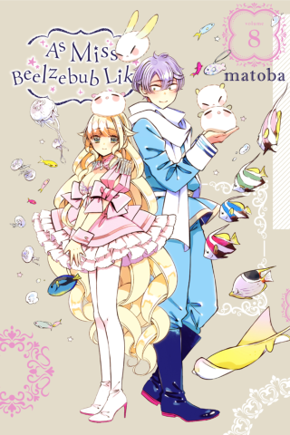 Imagen de apoyo de  As Miss Beelzebub Likes, Vol 8
