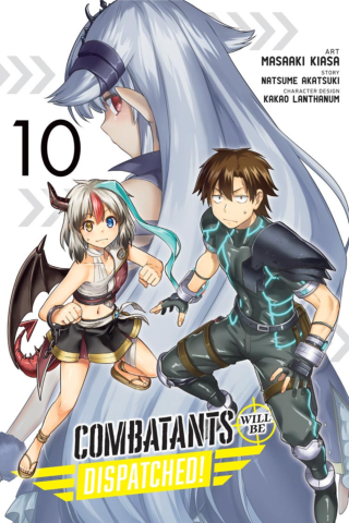 Imagen de apoyo de  Combatants Will Be Dispatched!, Vol 10 (manga)