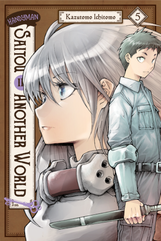 Imagen de apoyo de Handyman Saitou in Another World, Vol 5