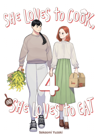 Imagen de apoyo de She Loves to Cook, and She Loves to Eat, Vol 4