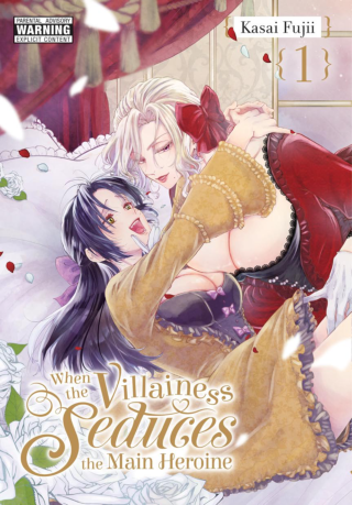 Imagen de apoyo de  When the Villainess Seduces the Main Heroine, Vol 1
