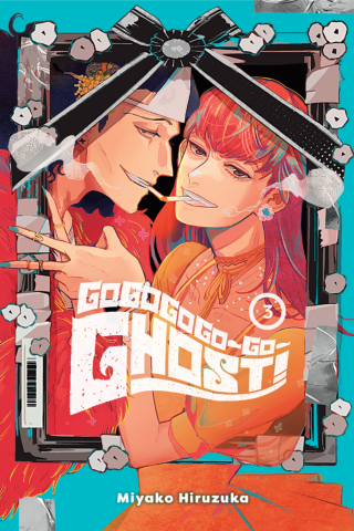 Imagen de apoyo de  GOGOGOGO GO GHOST!, Vol 3