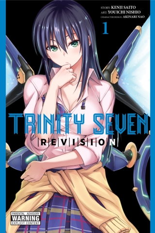 Imagen de apoyo de  Trinity Seven Revision, Vol 1