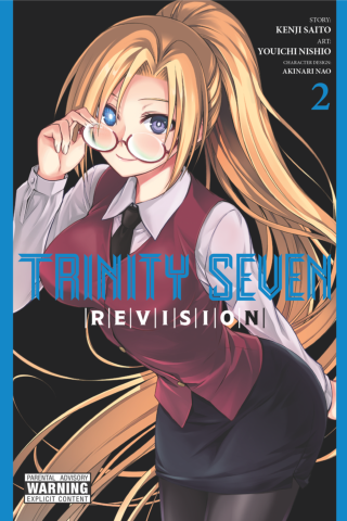 Imagen de apoyo de  Trinity Seven Revision, Vol 2