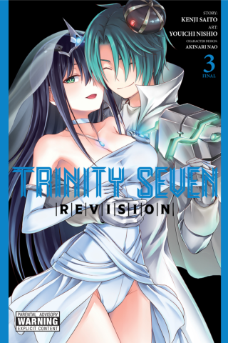 Imagen de apoyo de Trinity Seven Revision, Vol 3