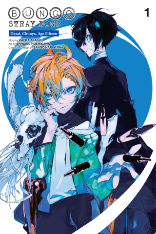 Imagen de apoyo de  Bungo Stray Dogs: Dazai, Chuuya, Age Fifteen, Vol 1