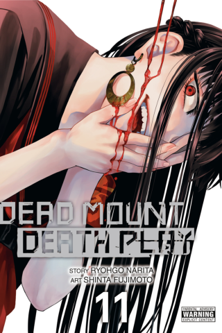 Imagen de apoyo de  Dead Mount Death Play, Vol 11
