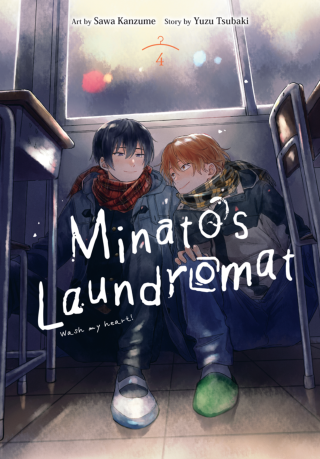 Imagen de apoyo de  Minato's Laundromat, Vol 4