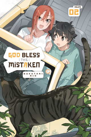 Imagen de apoyo de  God Bless the Mistaken, Vol 2