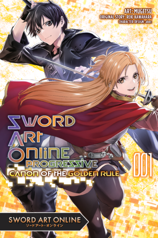 Imagen de apoyo de  Sword Art Online Progressive Canon of the Golden Rule, Vol 1 (manga)