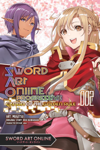 Imagen de apoyo de Sword Art Online Progressive Canon of the Golden Rule, Vol 2 (manga)