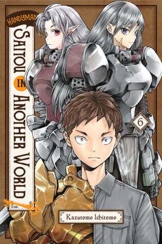 Imagen de apoyo de Handyman Saitou in Another World, Vol 6