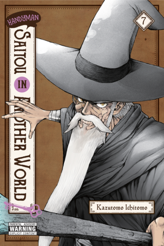 Imagen de apoyo de  Handyman Saitou in Another World, Vol 7