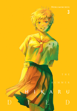 Imagen de apoyo de  The Summer Hikaru Died, Vol 3