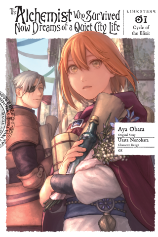 Imagen de apoyo de  The Alchemist Who Survived Now Dreams of a Quiet City Life, Vol 1 (manga): Cycle of the Elixir