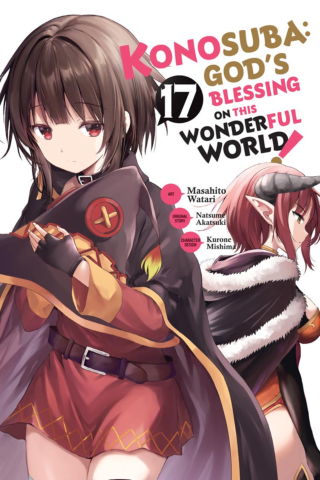 Imagen de apoyo de Konosuba: God's Blessing on This Wonderful World!, Vol 17 (manga)