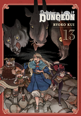 Imagen de apoyo de Delicious in Dungeon, Vol 13