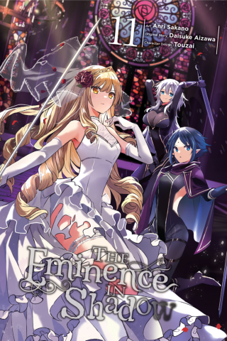 Imagen de apoyo de The Eminence in Shadow, Vol 11 (manga)