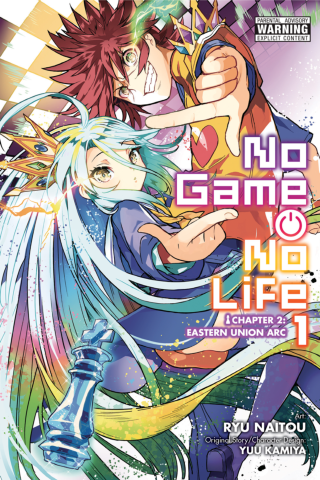 Imagen de apoyo de No Game No Life Chapter 2: Eastern Union Arc, Vol 1 (manga)