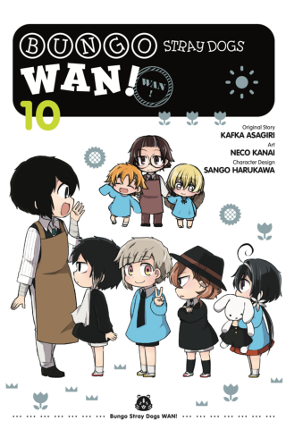 Imagen de apoyo de  Bungo Stray Dogs: Wan!, Vol 10