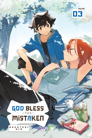 Imagen de apoyo de  God Bless the Mistaken, Vol 3