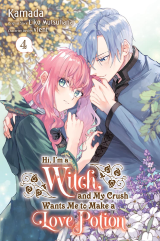 Imagen de apoyo de Hi, I'm a Witch, and My Crush Wants Me to Make a Love Potion, Vol 4
