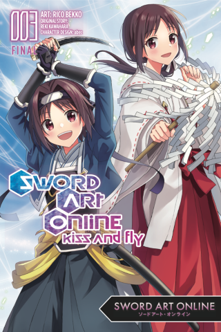 Imagen de apoyo de Sword Art Online: Kiss and Fly, Vol 3 (manga)