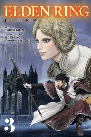 Imagen de apoyo de Elden Ring: The Road to the Erdtree, Vol 3