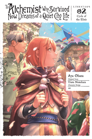 Imagen de apoyo de The Alchemist Who Survived Now Dreams of a Quiet City Life II, Vol 2 (manga): Ring, Ring Magic Potion