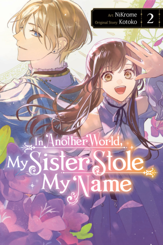 Imagen de apoyo de In Another World, My Sister Stole My Name, Vol 2
