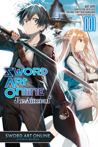 Imagen de apoyo de Sword Art Online Re:Aincrad, Vol 1 (manga)