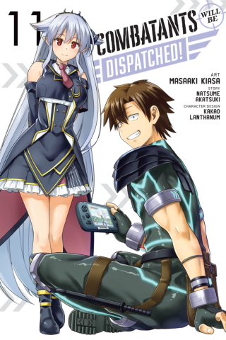 Imagen de apoyo de  Combatants Will Be Dispatched!, Vol 11 (manga)