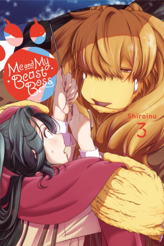 Imagen de apoyo de Me and My Beast Boss, Vol 3