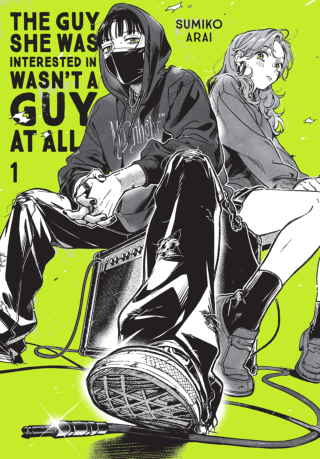 Imagen de apoyo de  The Guy She Was Interested In Wasn't a Guy at All, Vol 1
