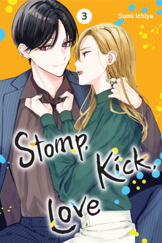 Imagen de apoyo de  Stomp, Kick, Love, Vol 3