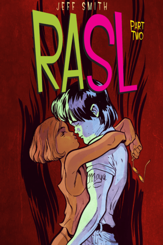 Imagen de apoyo de  RASL Vol #2 Romance at the Speed of Light